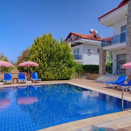 Yildirim 2, Private With 70m2 Pool Willa