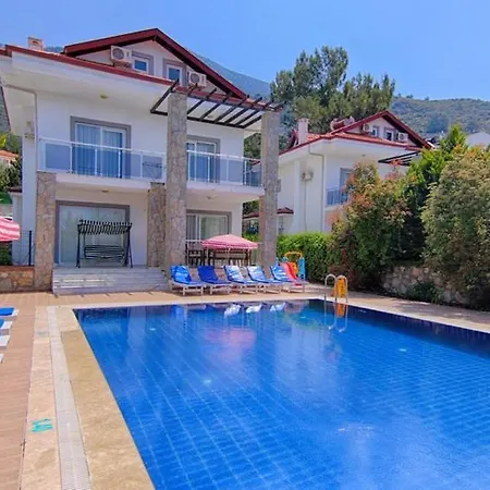 Yildirim 2, Private With 70m2 Pool Willa *