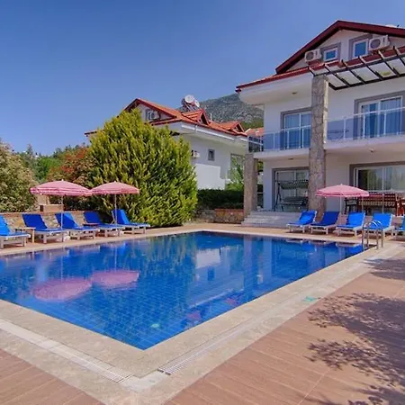 Willa Yildirim 2, Private With 70m2 Pool Fethiye